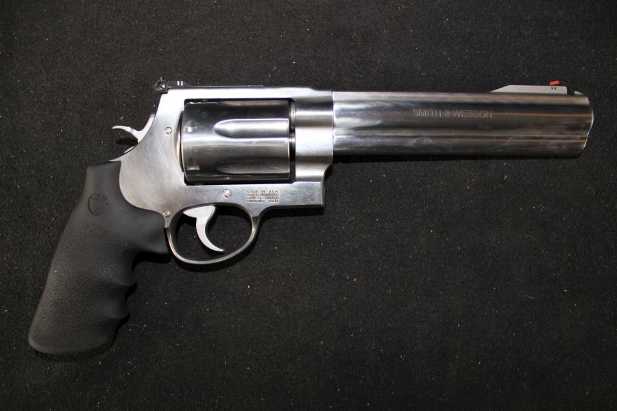 Smith & Wesson Model 350 Legend 7.5” NEW Stainless 13331-img-1