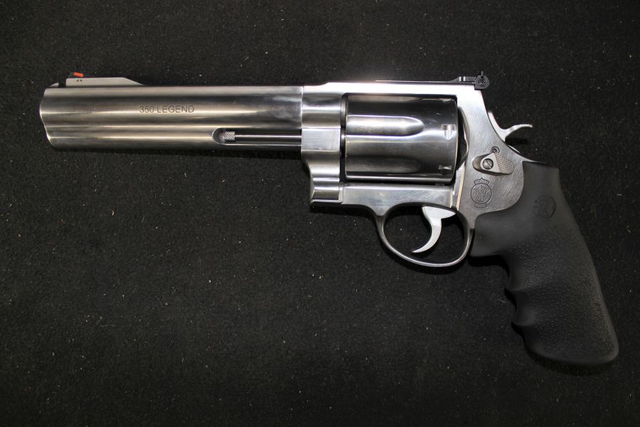 Smith & Wesson Model 350 Legend 7.5” NEW Stainless 13331-img-2