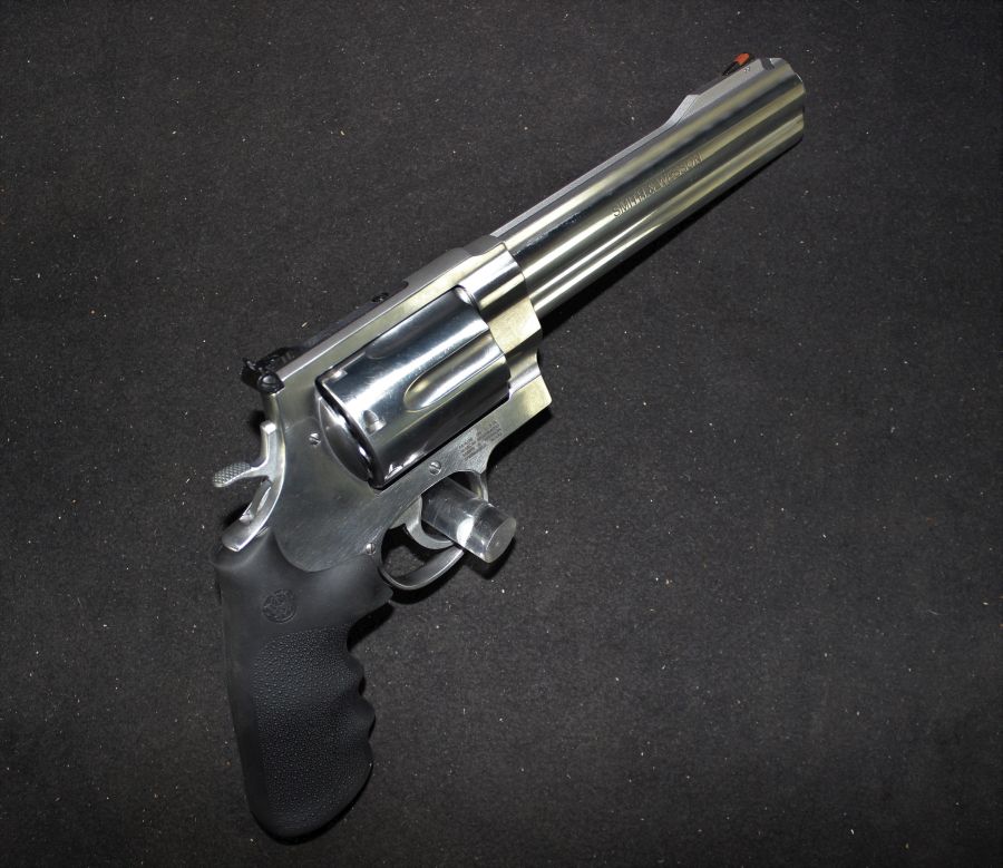 Smith & Wesson Model 350 Legend 7.5” NEW Stainless 13331-img-6