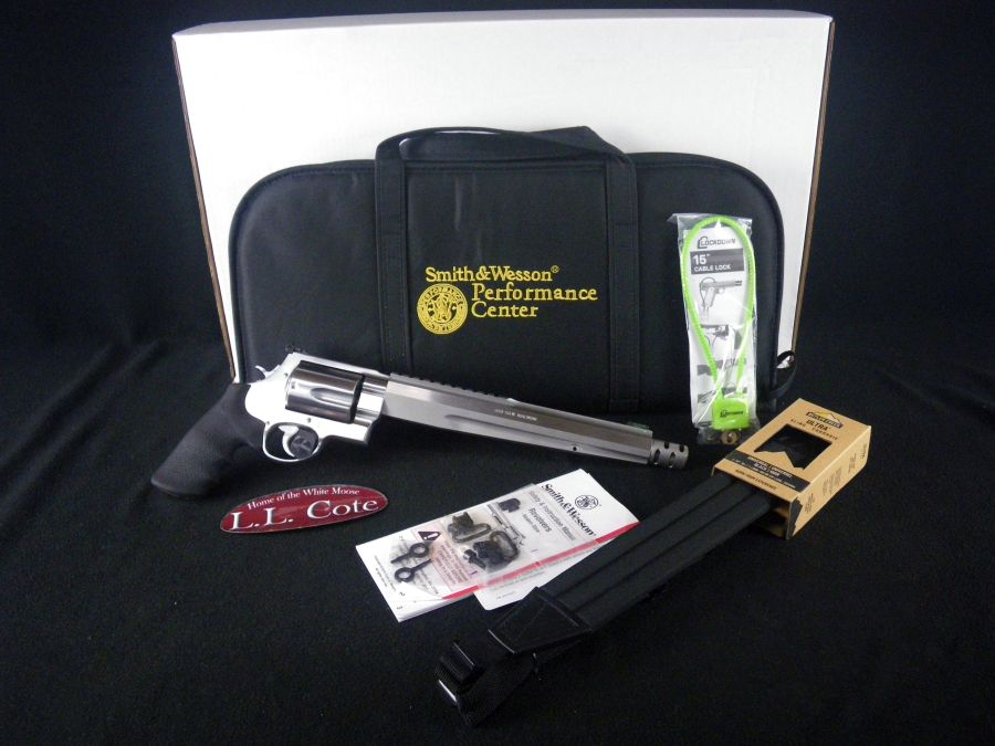 Smith&Wesson Performance Center 460 XVR 460S&W NEW-img-0