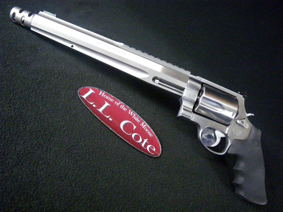 Smith&Wesson Performance Center 460 XVR 460S&W NEW-img-2
