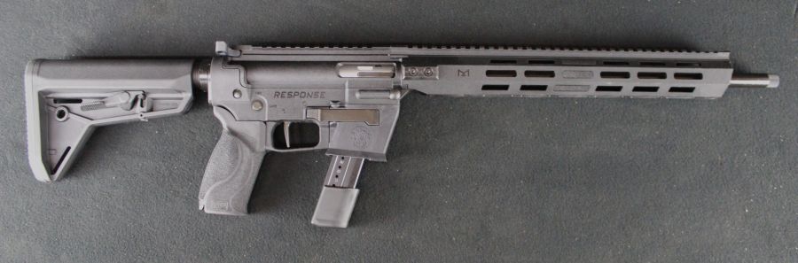 Smith & Wesson Response Carbine 9mm 16.5” Matte Black NEW 13797-img-1