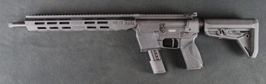 Smith & Wesson Response Carbine 9mm 16.5” Matte Black NEW 13797-img-2