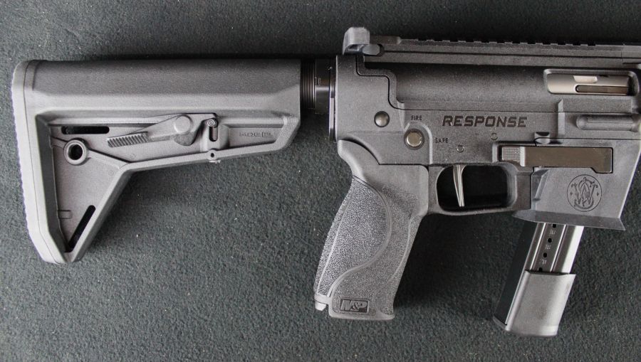 Smith & Wesson Response Carbine 9mm 16.5” Matte Black NEW 13797-img-5