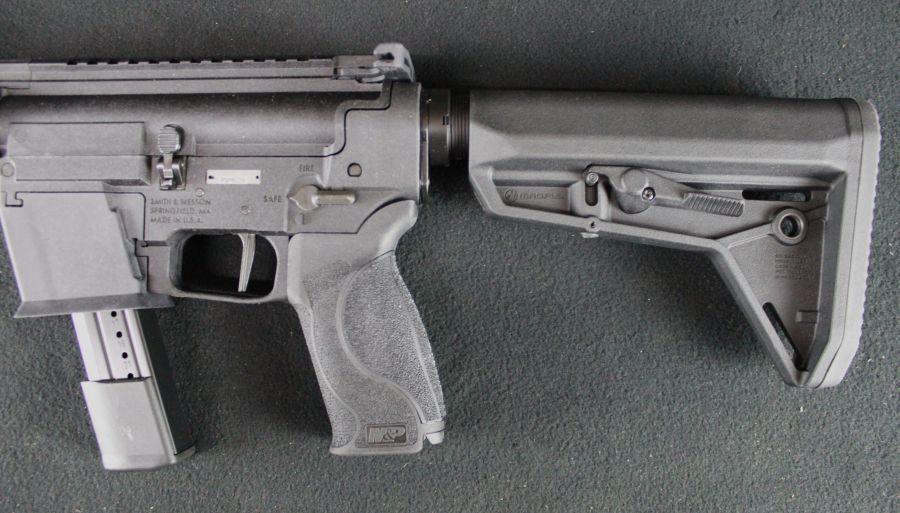 Smith & Wesson Response Carbine 9mm 16.5” Matte Black NEW 13797-img-7