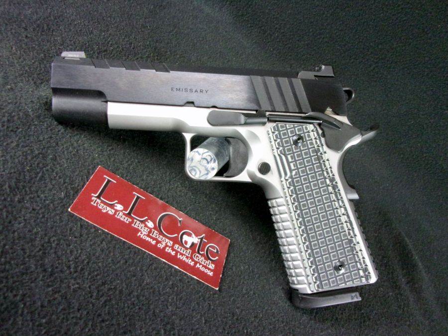 Springfield 1911 Emissary 45ACP 4.25" NEW PX9218L-img-2