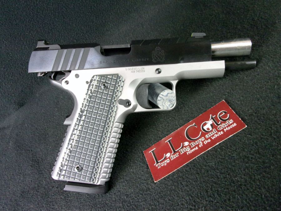 Springfield 1911 Emissary 45ACP 4.25" NEW PX9218L-img-3