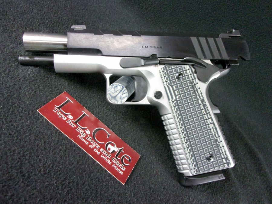 Springfield 1911 Emissary 45ACP 4.25" NEW PX9218L-img-4