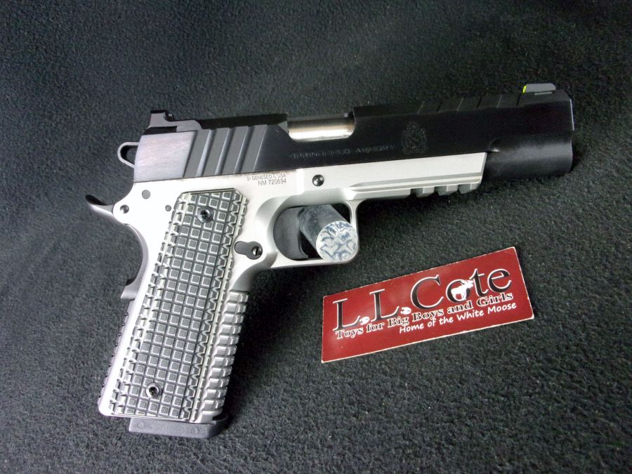 Springfield 1911 Emissary 5" Blued/Stainless NEW PX9219L-img-1