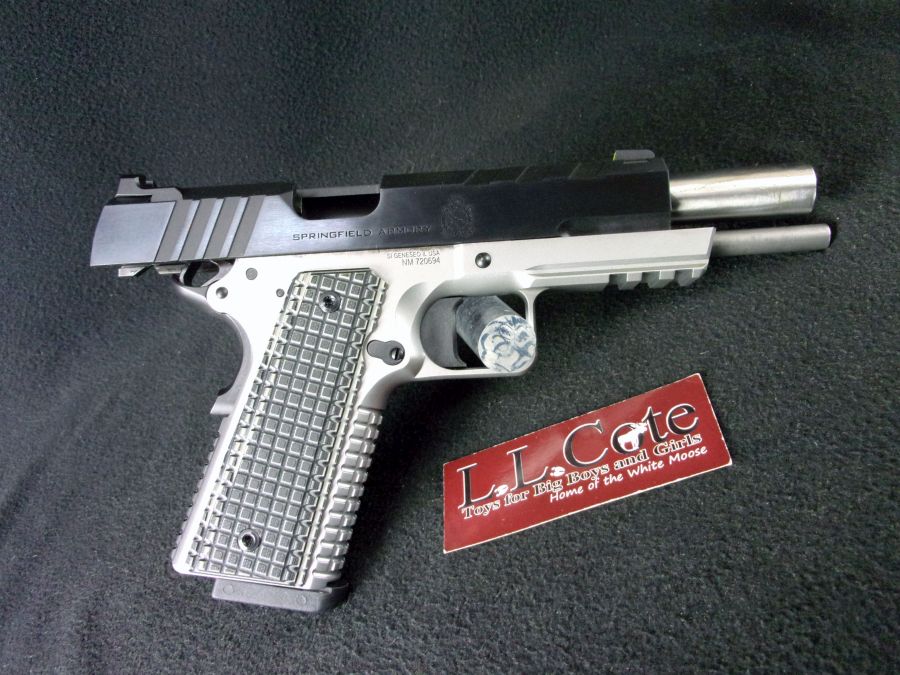 Springfield 1911 Emissary 5" Blued/Stainless NEW PX9219L-img-3