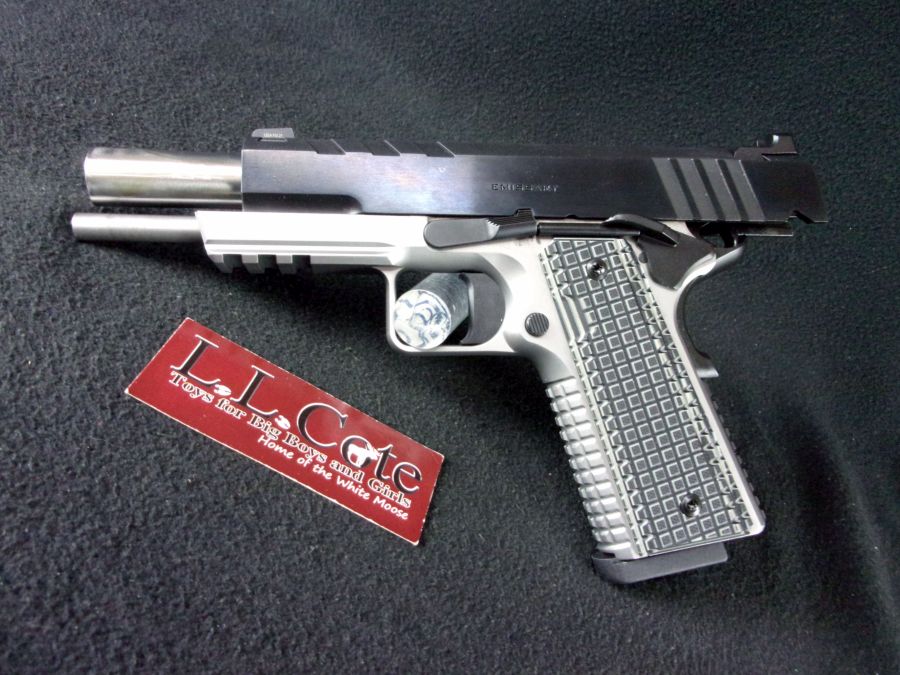 Springfield 1911 Emissary 5" Blued/Stainless NEW PX9219L-img-4