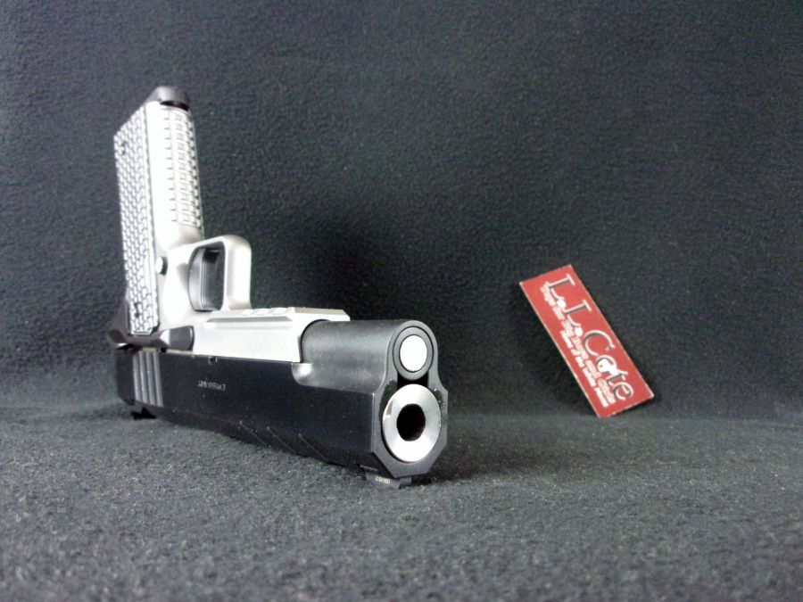 Springfield 1911 Emissary 5" Blued/Stainless NEW PX9219L-img-7