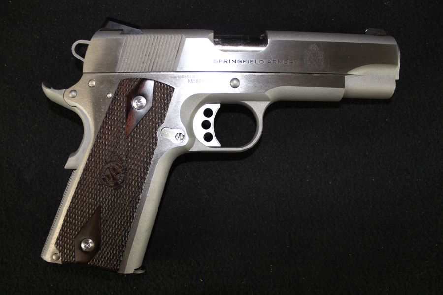 Springfield Garrison 1911 45 ACP 4.25” Stainless NEW PX9418S-img-1