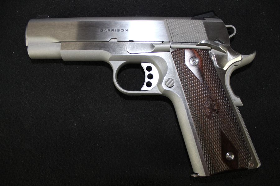 Springfield Garrison 1911 45 ACP 4.25” Stainless NEW PX9418S-img-2