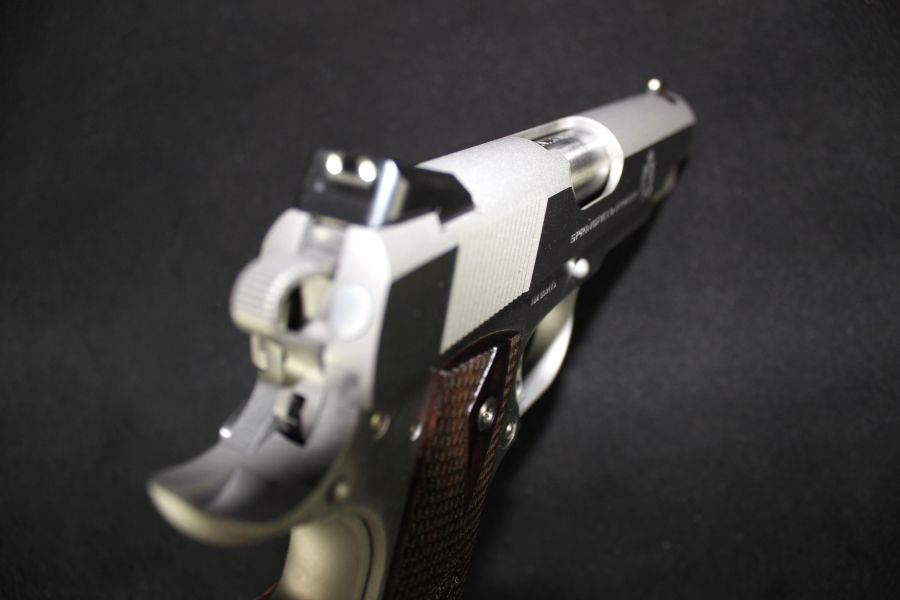 Springfield Garrison 1911 45 ACP 4.25” Stainless NEW PX9418S-img-4