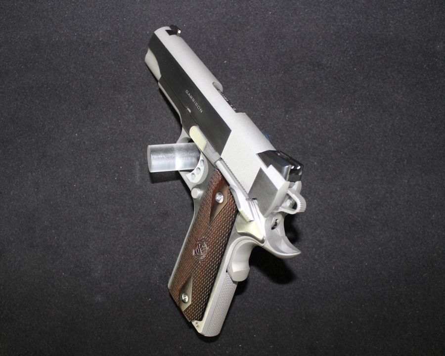 Springfield Garrison 1911 45 ACP 4.25” Stainless NEW PX9418S-img-5