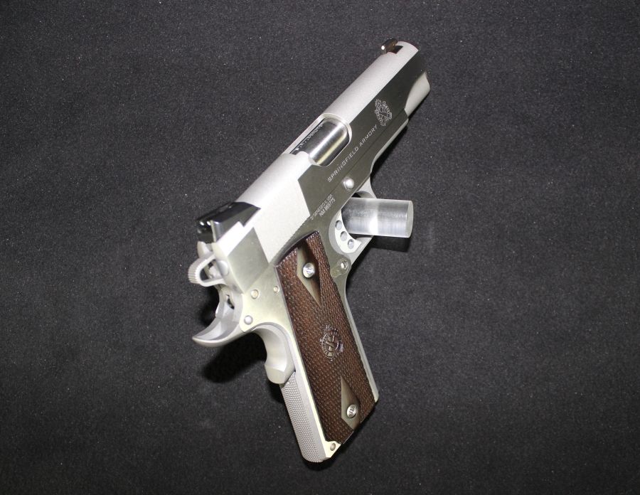 Springfield Garrison 1911 45 ACP 4.25” Stainless NEW PX9418S-img-6