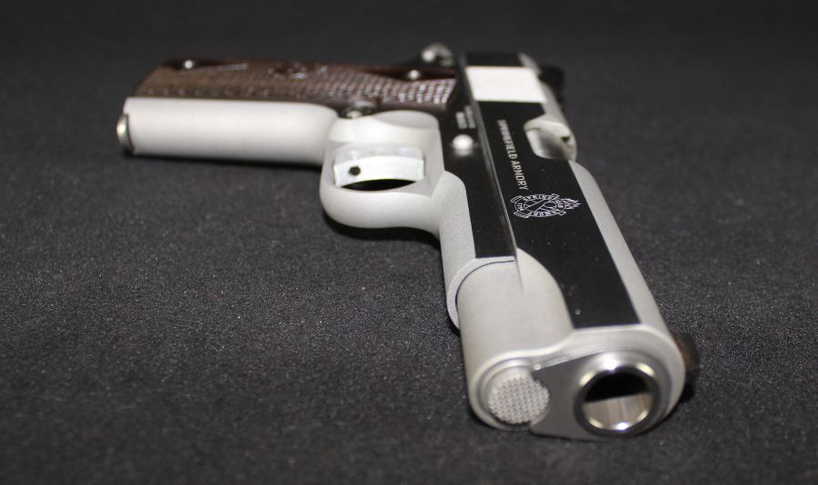 Springfield Garrison 1911 45 ACP 4.25” Stainless NEW PX9418S-img-7