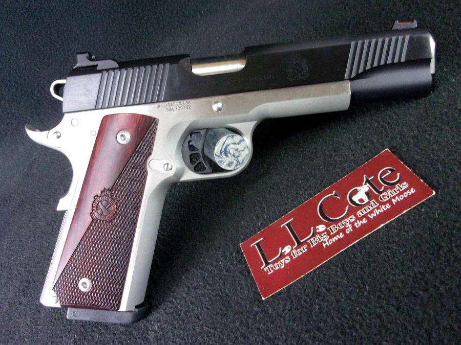 Springfield 1911 Ronin 9mm 5" Blued/Stainless NEW PX9119L-img-1