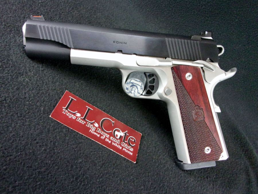 Springfield 1911 Ronin 9mm 5" Blued/Stainless NEW PX9119L-img-2