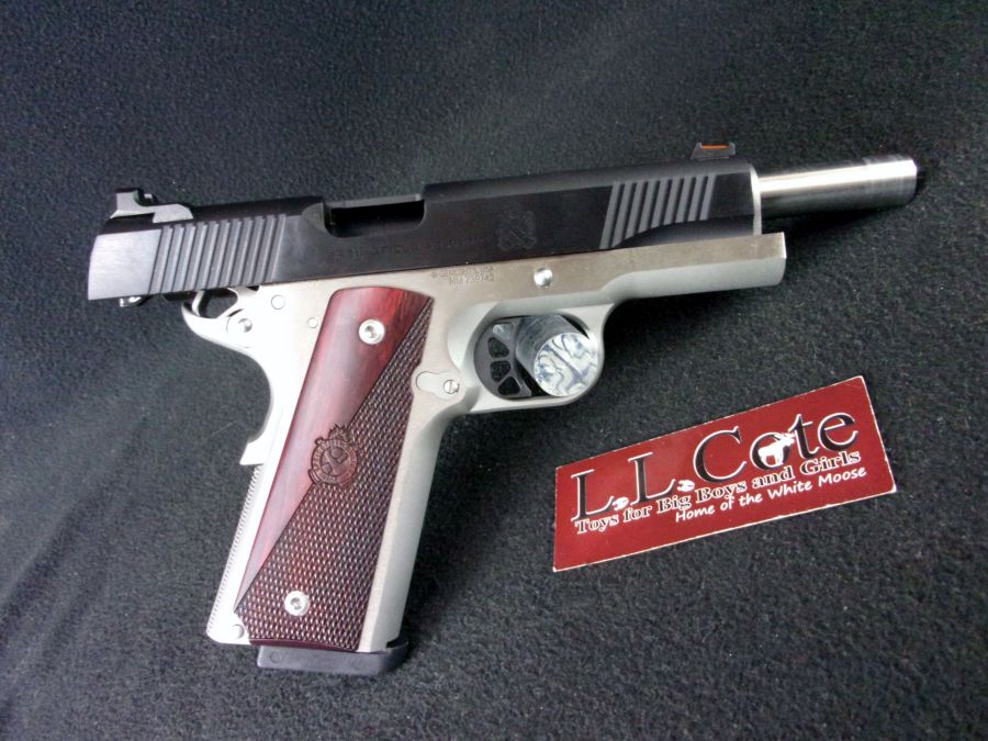 Springfield 1911 Ronin 9mm 5" Blued/Stainless NEW PX9119L-img-3