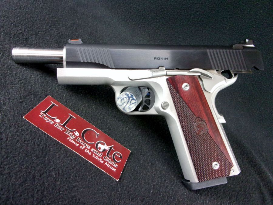 Springfield 1911 Ronin 9mm 5" Blued/Stainless NEW PX9119L-img-4