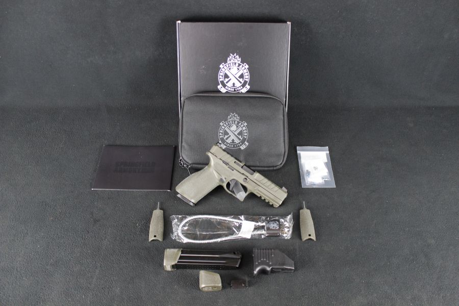 Springfield Armory Echelon 9mm OD Green Cerakote 4.5" NEW EC9459G-U-img-0