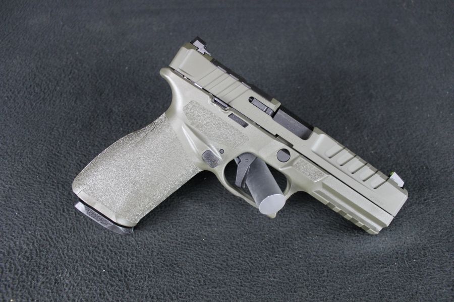 Springfield Armory Echelon 9mm OD Green Cerakote 4.5" NEW EC9459G-U-img-1