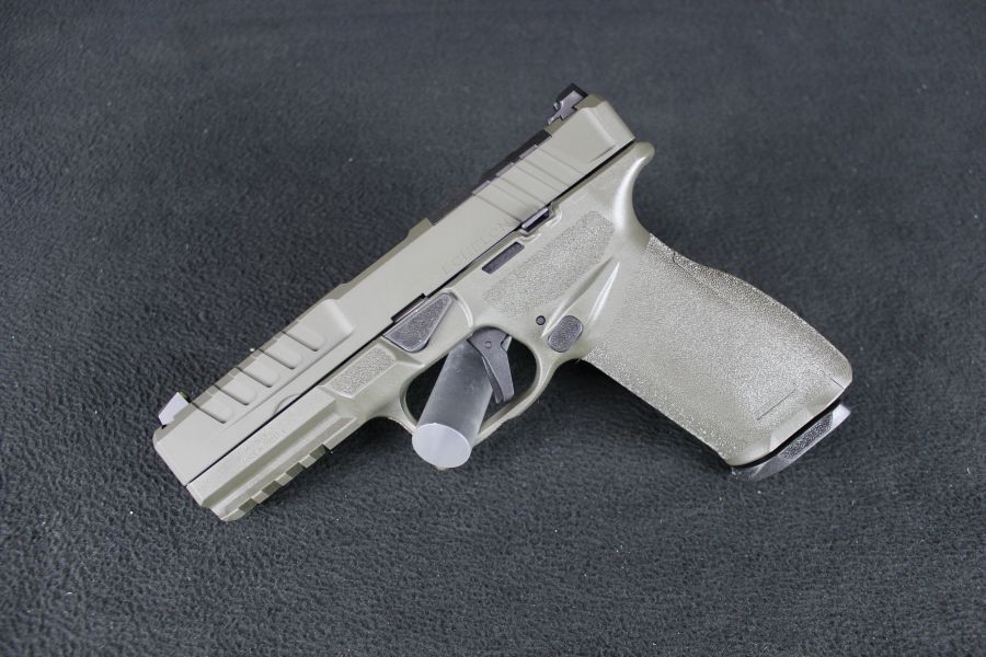 Springfield Armory Echelon 9mm OD Green Cerakote 4.5" NEW EC9459G-U-img-2
