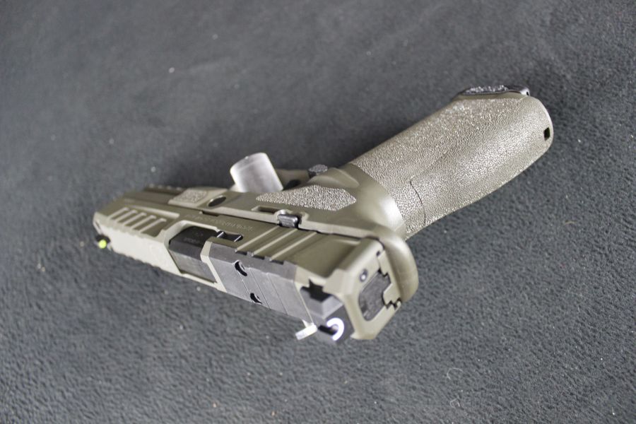 Springfield Armory Echelon 9mm OD Green Cerakote 4.5" NEW EC9459G-U-img-5