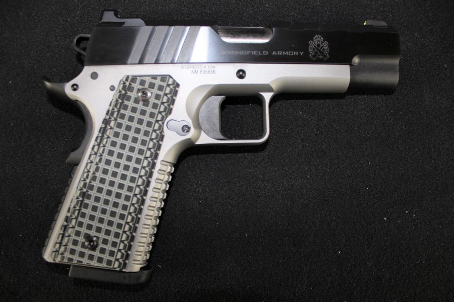 Springfield 1911 Emissary 9mm 4.25” Blued/Stainless NEW PX9217L-img-1
