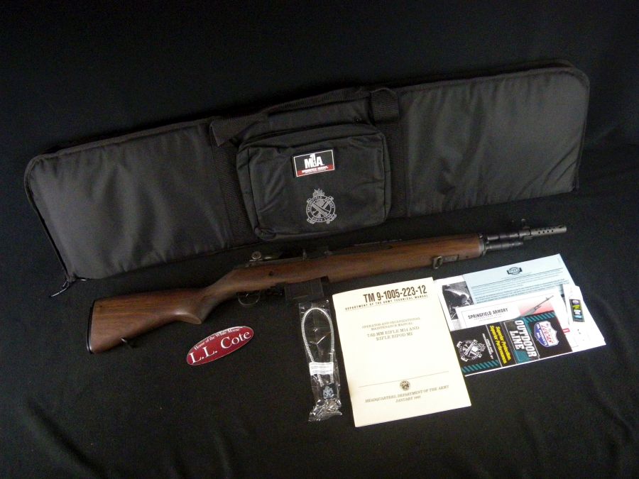 Springfield M1A Scout Squad 308 Win 18" NEW AA9122-img-0