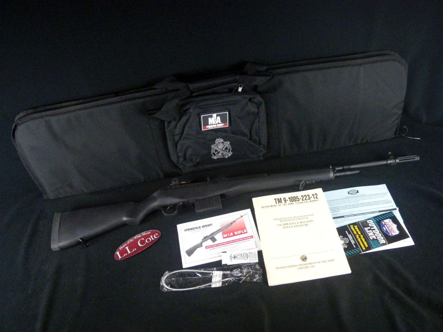 Springfield M1A Standard Issue 308 Win 22" MA9106-img-0