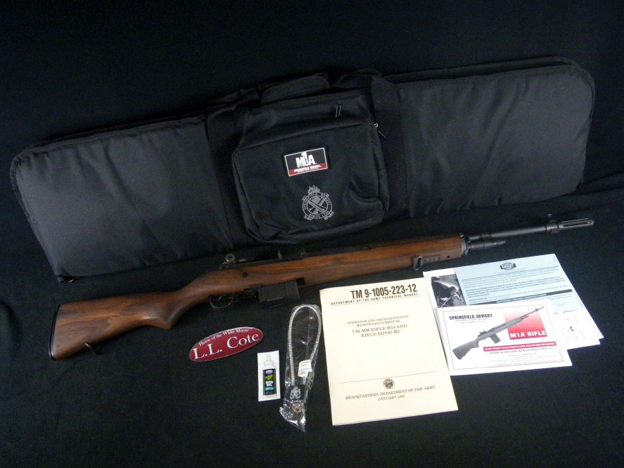 Springfield M1A Standard Issue 308 Win 22" MA9102-img-0