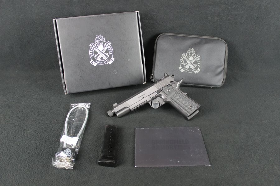 Springfield Armory 1911 Operator AOS Threaded 5.75" 45 ACP NEW POT9240AOS-img-0