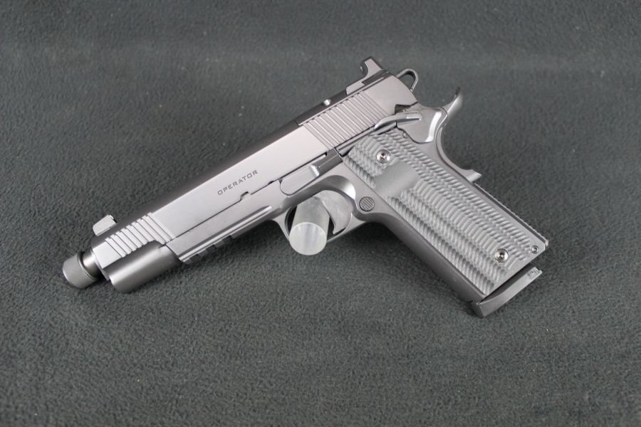 Springfield Armory 1911 Operator AOS Threaded 5.75" 45 ACP NEW POT9240AOS-img-1
