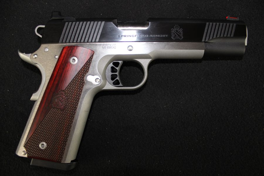 Springfield Ronin 1911 10mm Blued/Stainless 5” NEW PX9121L-img-1