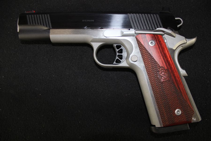 Springfield Ronin 1911 10mm Blued/Stainless 5” NEW PX9121L-img-2