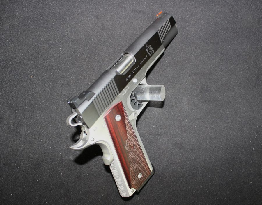 Springfield Ronin 1911 10mm Blued/Stainless 5” NEW PX9121L-img-6