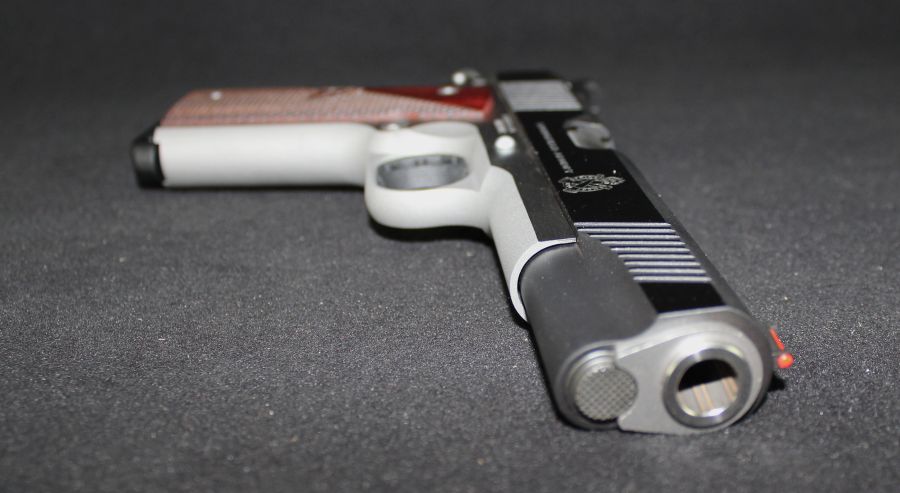 Springfield Ronin 1911 10mm Blued/Stainless 5” NEW PX9121L-img-7