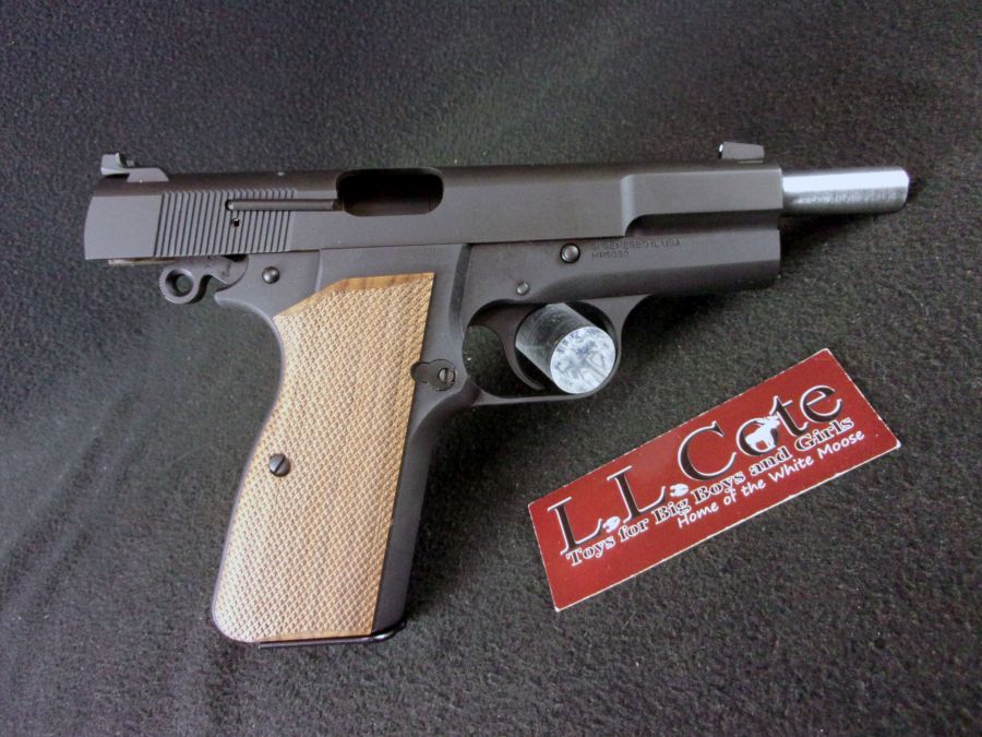 Springfield SA-35 9mm 4.7" Black/Walnut NEW HP9201-img-3