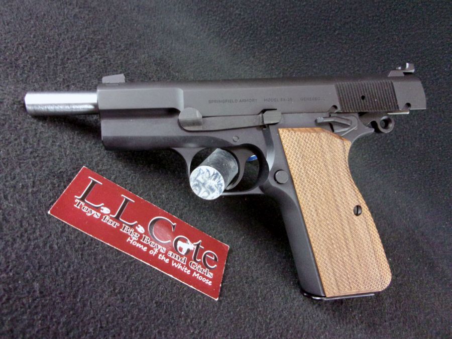 Springfield SA-35 9mm 4.7" Black/Walnut NEW HP9201-img-4