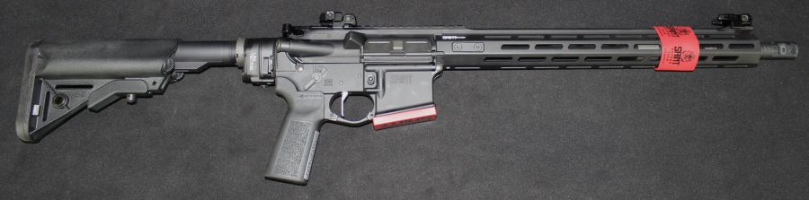 Springfield Saint Victor 5.56 NATO 16” Matte Black NEW STV916556BX-img-1