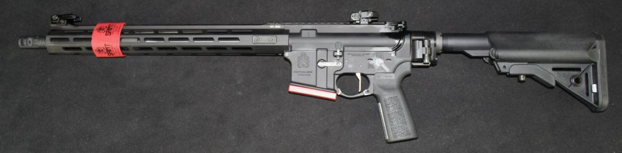 Springfield Saint Victor 5.56 NATO 16” Matte Black NEW STV916556BX-img-2