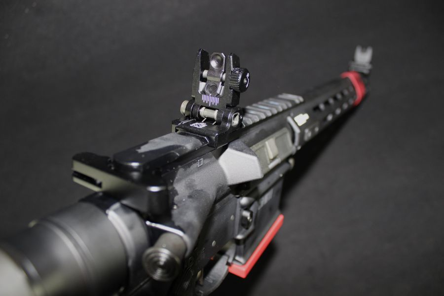 Springfield Saint Victor 5.56 NATO 16” Matte Black NEW STV916556BX-img-4