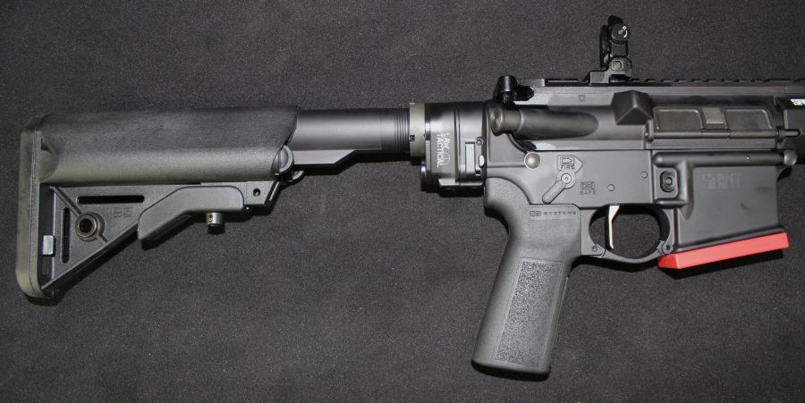Springfield Saint Victor 5.56 NATO 16” Matte Black NEW STV916556BX-img-5