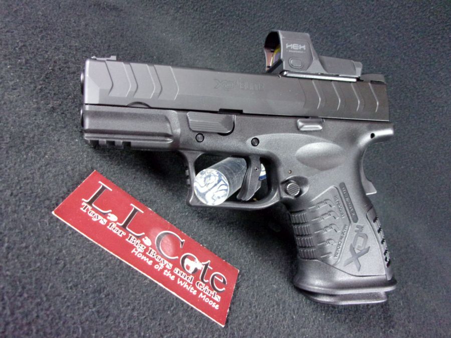 Springfield XD-M Elite Compact OSP 9mm 3.8" NEW XDME9389CBHCOS-img-2
