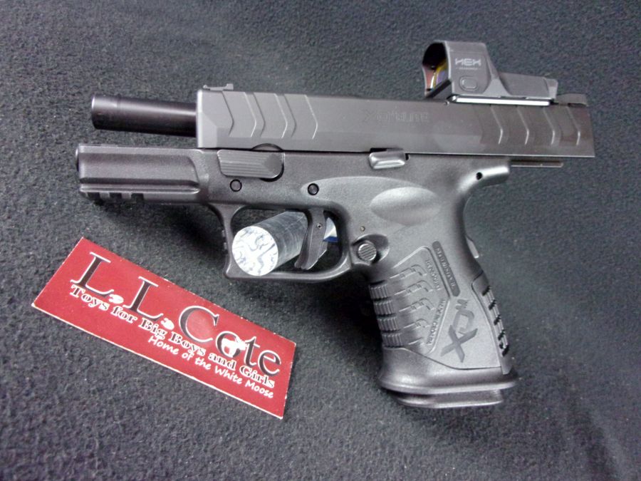 Springfield XD-M Elite Compact OSP 9mm 3.8" NEW XDME9389CBHCOS-img-4