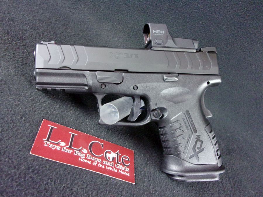 Springfield XD-M Elite Compact OSP 10mm 3.8" NEW-img-2