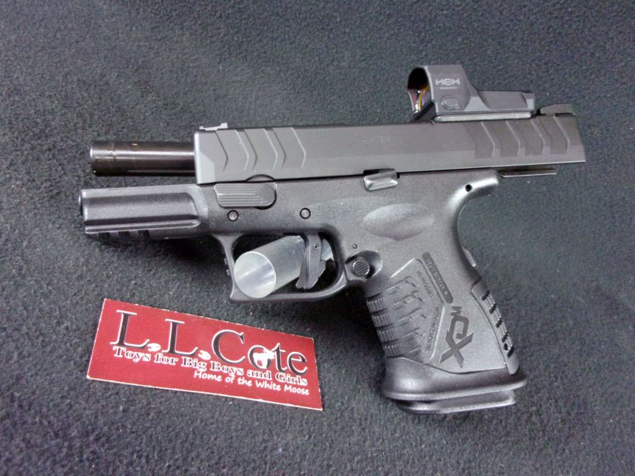 Springfield XD-M Elite Compact OSP 10mm 3.8" NEW-img-4